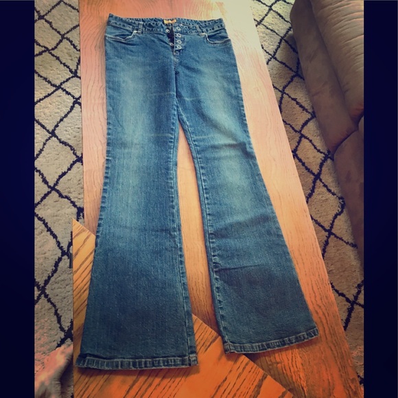 Vintage Mish Mash Jeans - Picture 1 of 5